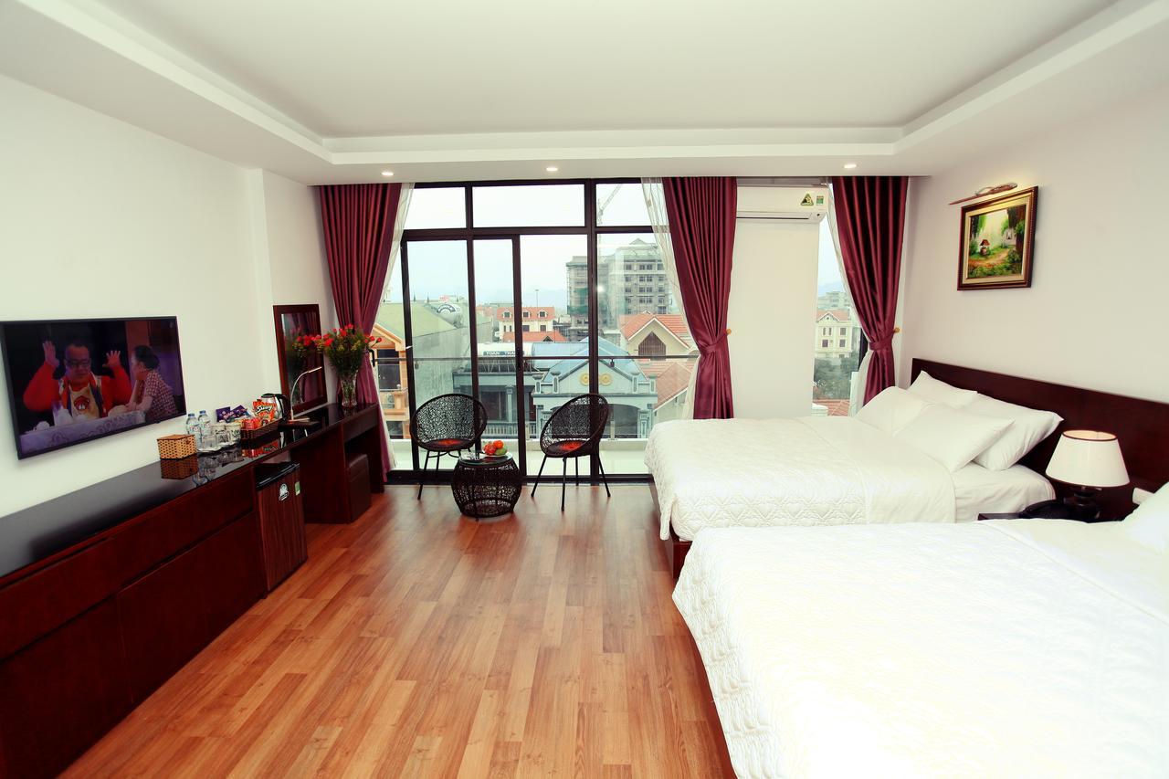Camellia Hotel Ninh Binh Exterior photo